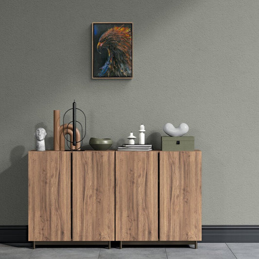 Gökyüzünün Kartalı Yağlı Boya Tablosu Simurg Sanatevi