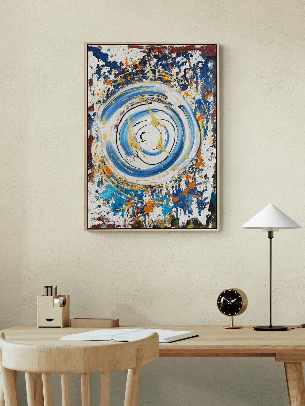 Yükseklerde Yağlı Boya Tablosu