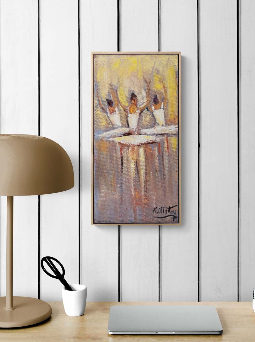 Işığın Kadınları Yağlı Boya Tablosu