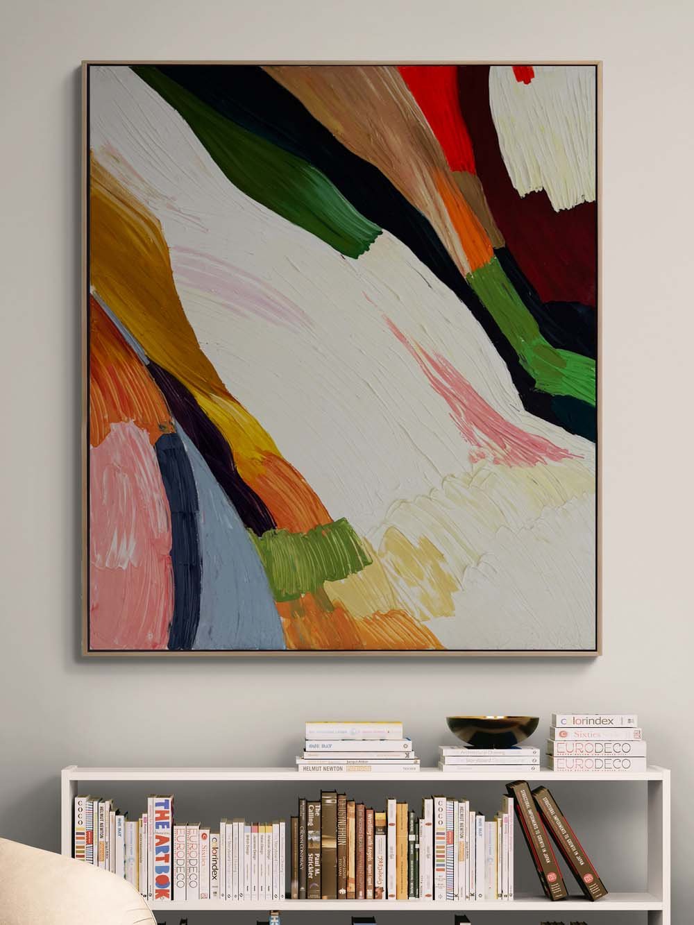 Dingin Uyum Yağlı Boya Tablosu