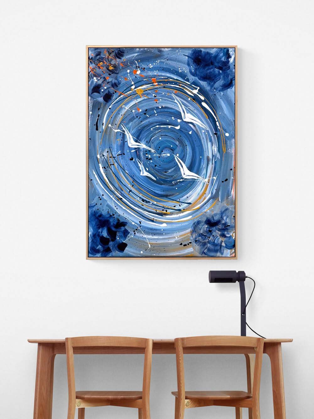 Gökyüzüne Yolculuk Yağlı Boya Tablosu