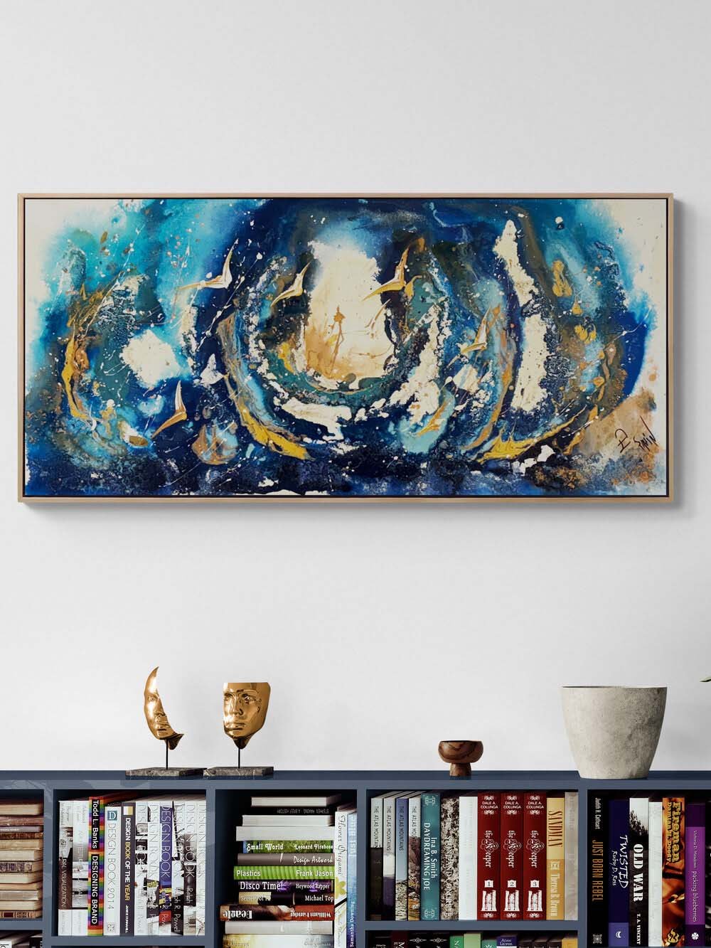 Ruhun Uçuşu Yağlı Boya Tablosu