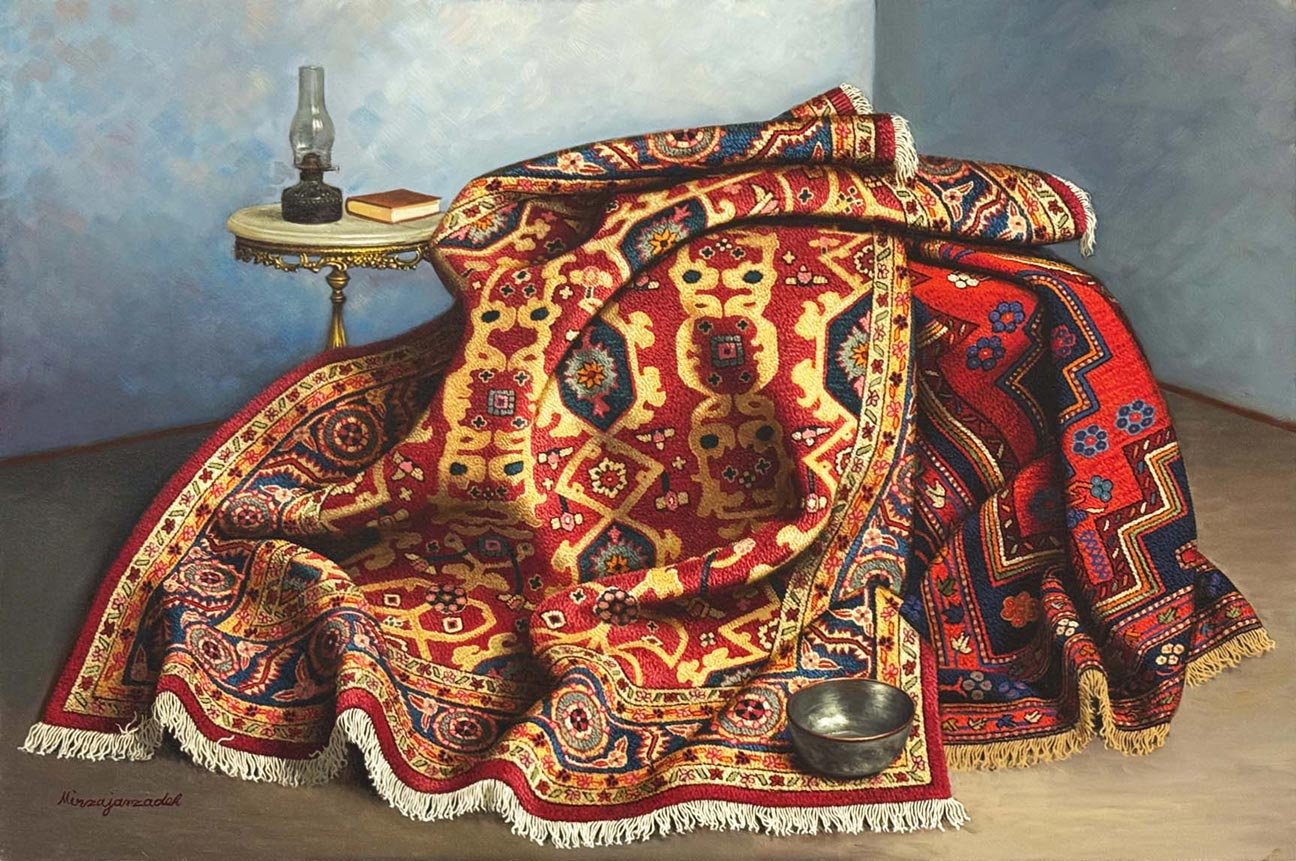Kilimin Hatırası Yağlı Boya Tablosu
