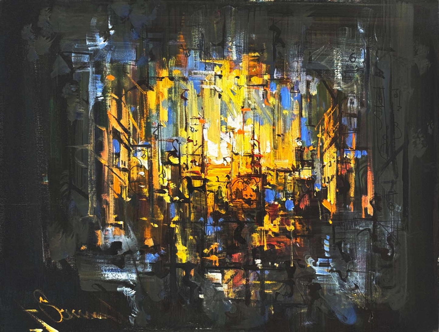 Kırılma Noktası Yağlı Boya Tablosu