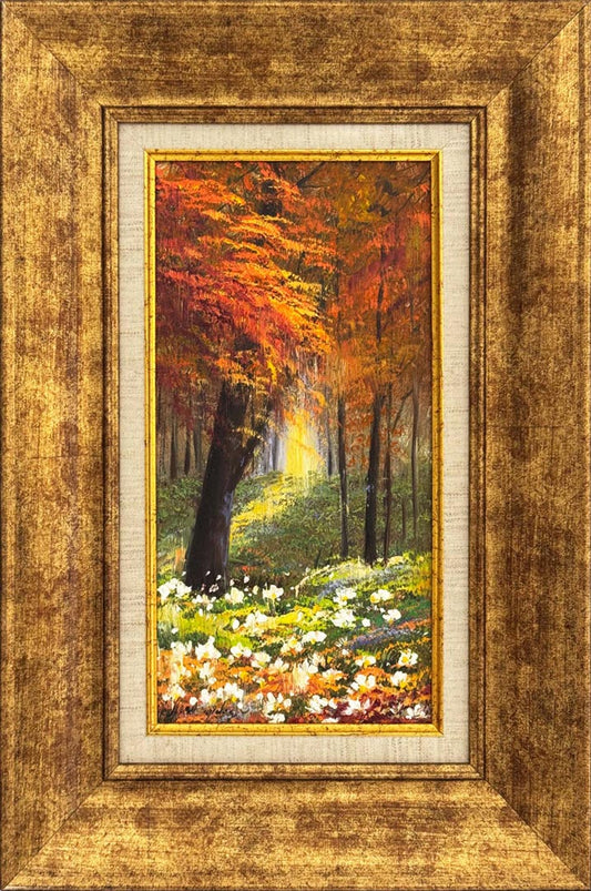 Bahar Vakti Yağlı Boya Tablosu