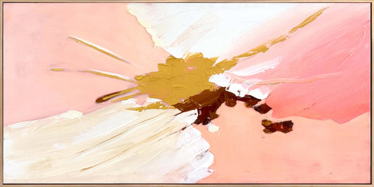 Kozmik Rüzgar Yağlı Boya Tablosu