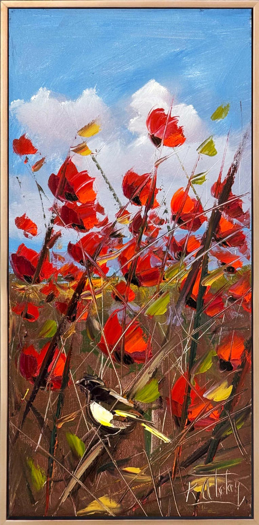 Yabanıl Bir Rüya Yağlı Boya Tablosu