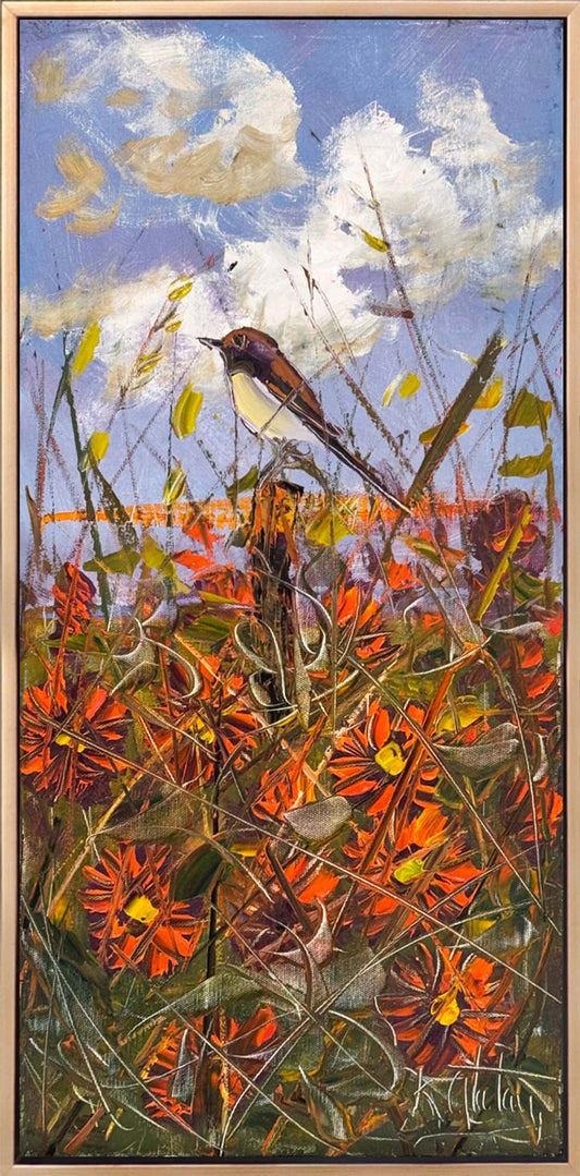 Doğanın Tutkusu Yağlı Boya Tablosu