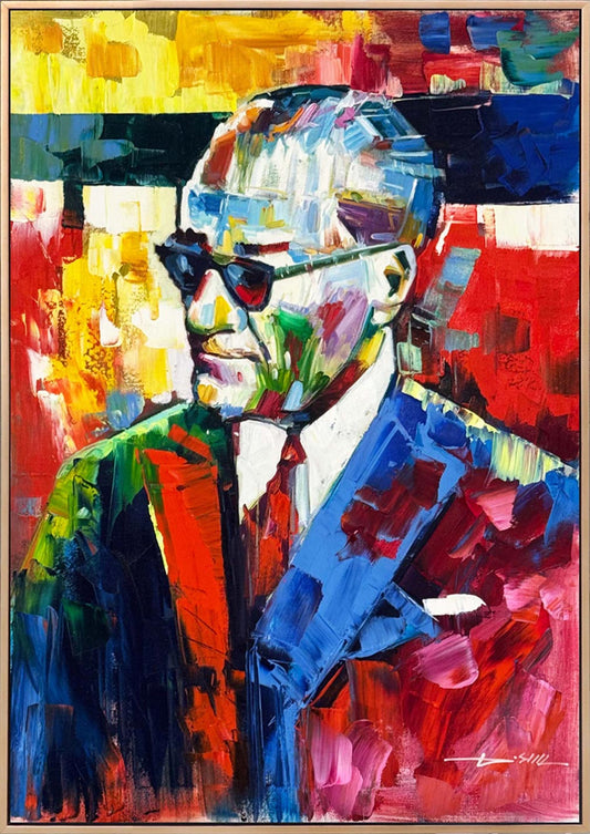 Mustafa Kemal Vizyonu Yağlı Boya Tablosu Simurg Sanatevi