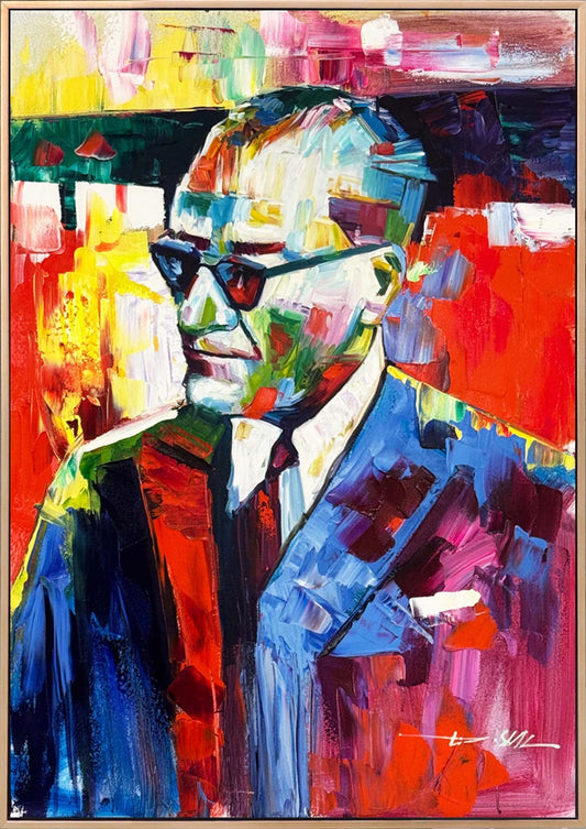 Çağdaş Hafıza Atatürk Yağlı Boya Tablosu Simurg Sanatevi