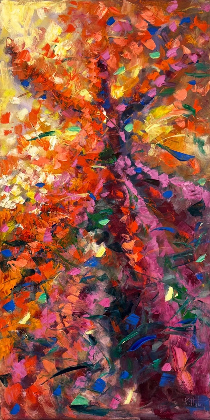 Aşkın Eşiğinde Semazen Yağlı Boya Tablosu