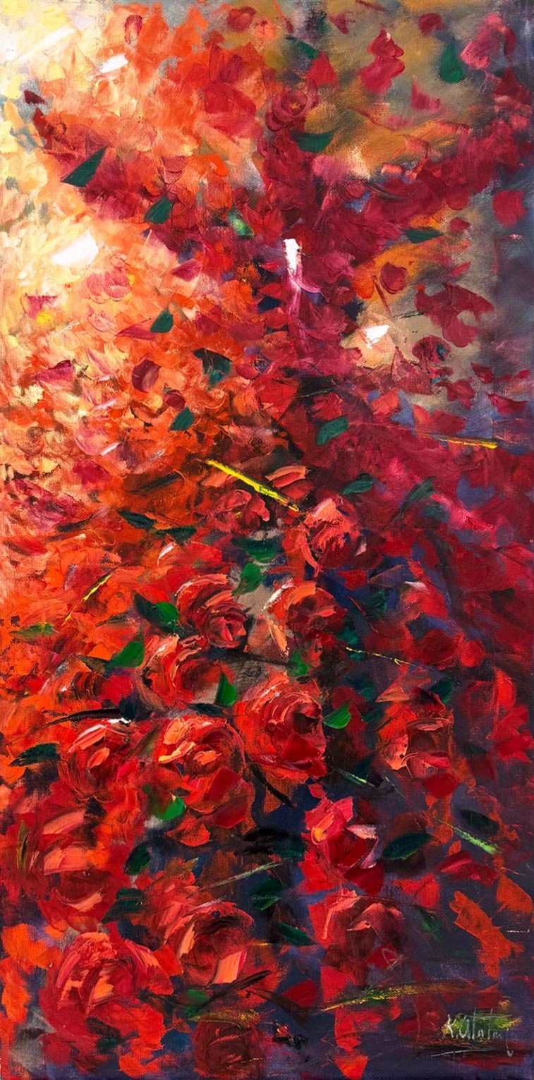 Kalbin Seması Yağlı Boya Tablosu