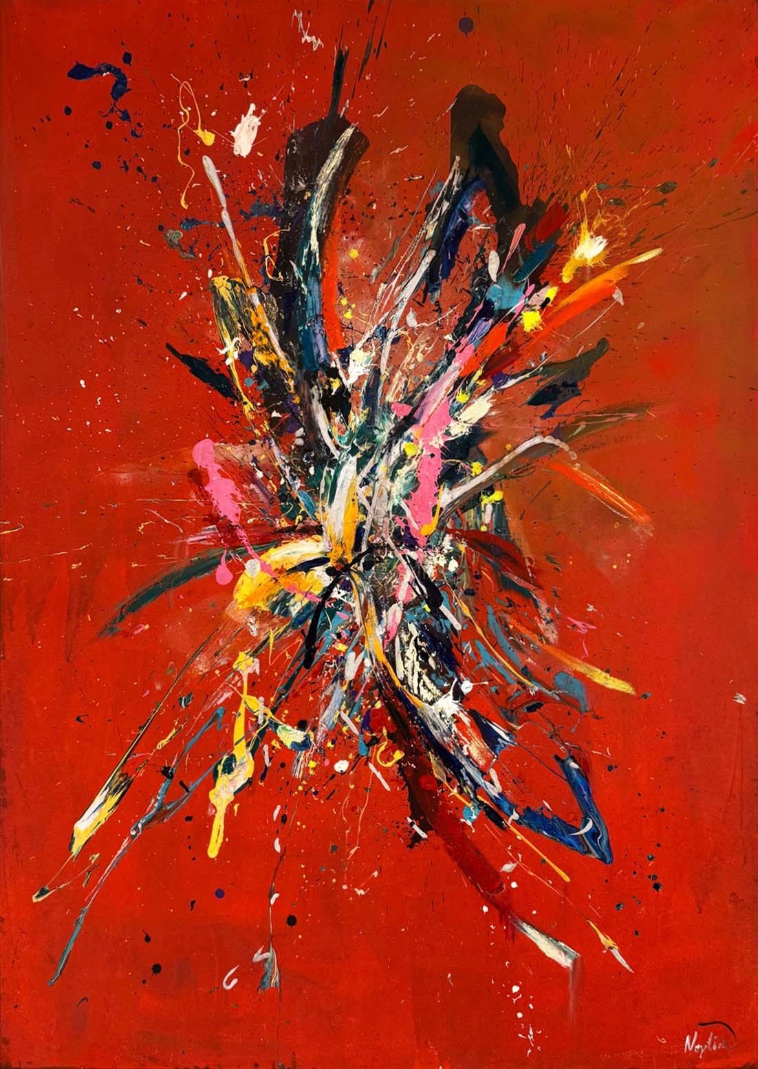 Renklerin Eşiği Yağlı Boya Tablosu