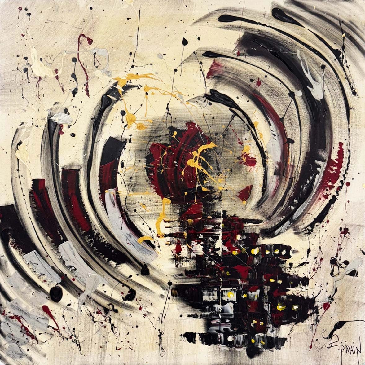 Sınır Tanımaz Yağlı Boya Tablosu