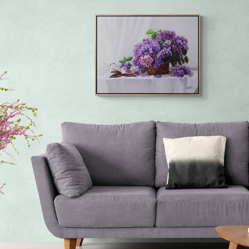 Sepette Leylaklar Siparişe Özel Yağlı Boya Tablo