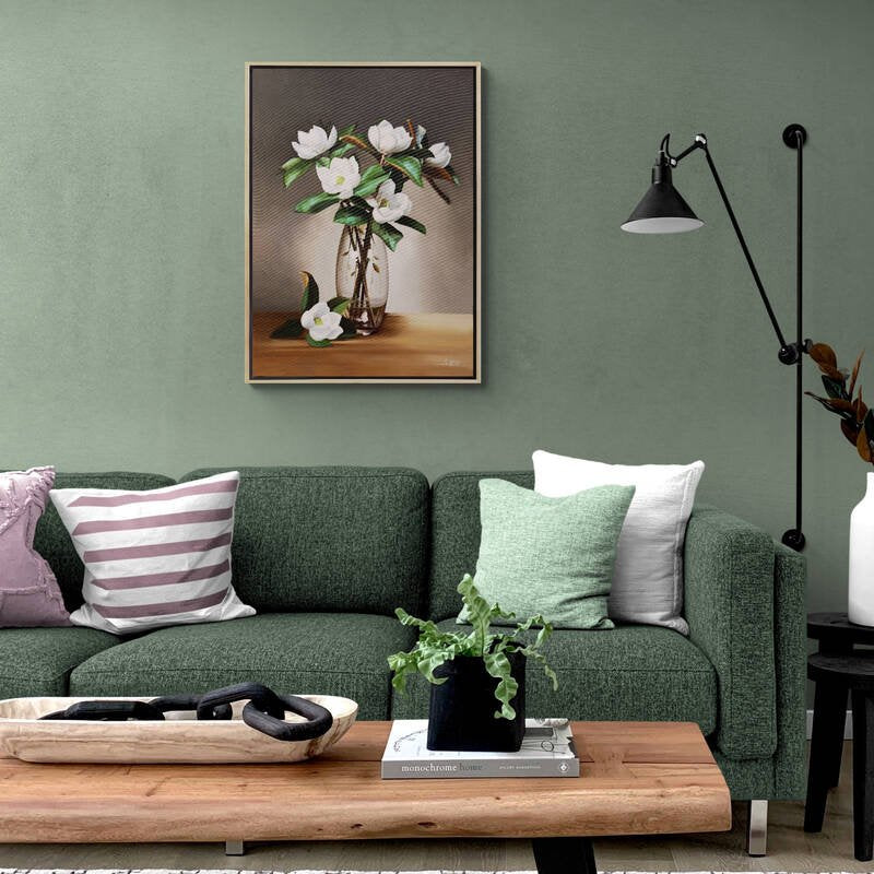 Vazodaki Manolyalar Siparişe Özel Yağlı Boya Tablo