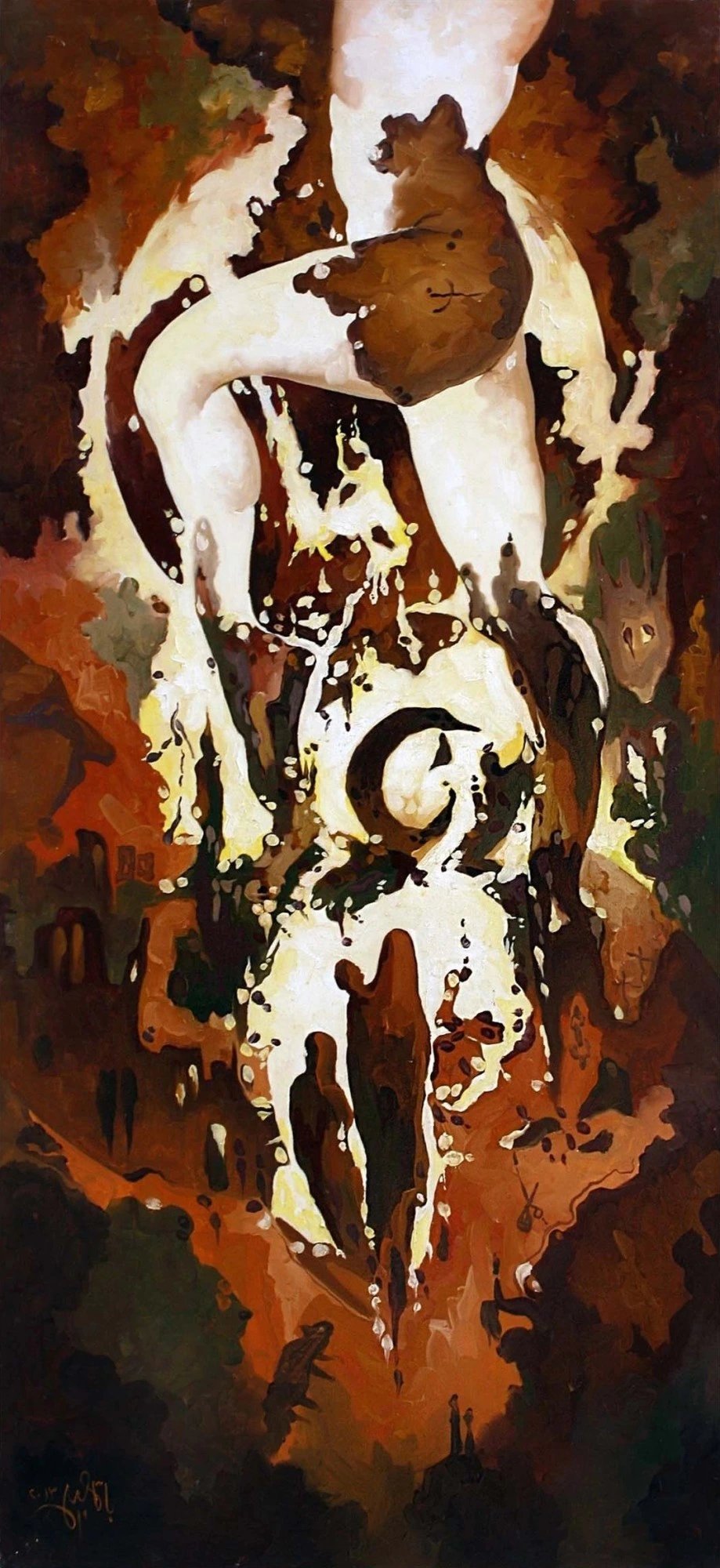 Adım ve Adım Yağlı Boya Tablosu