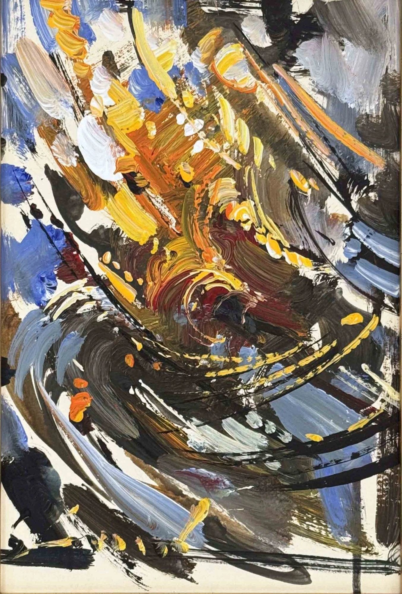 Altın Geçit Yağlı Boya Tablosu