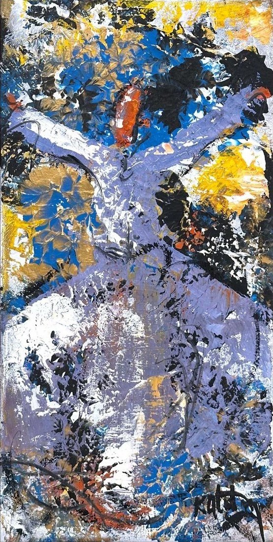 Aşkın Etrafında Yağlı Boya Tablosu