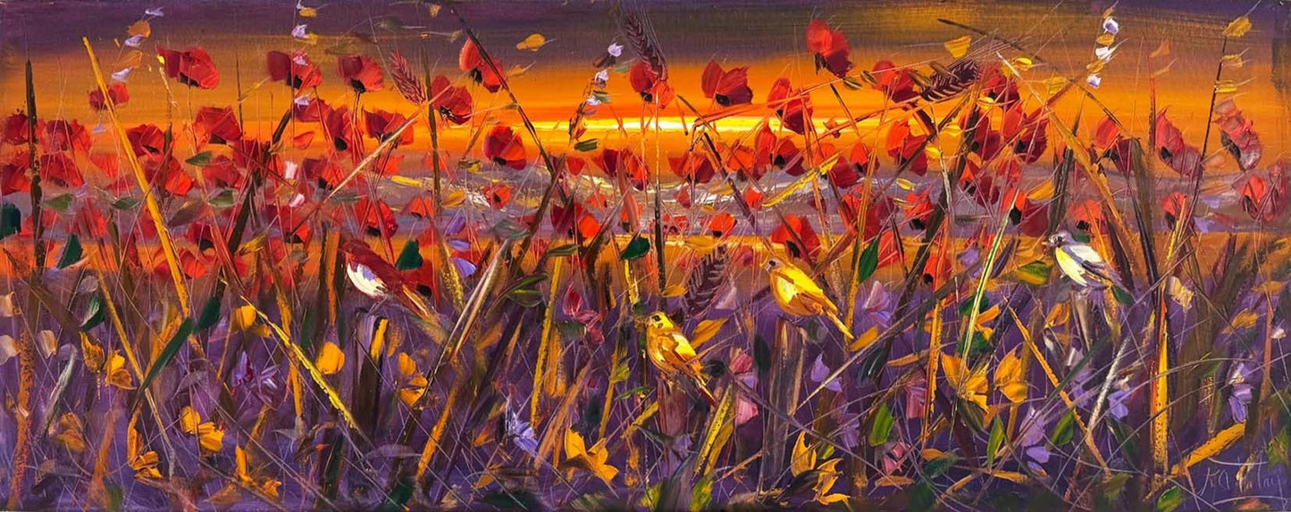 Bereket Zamanı Yağlı Boya Tablosu