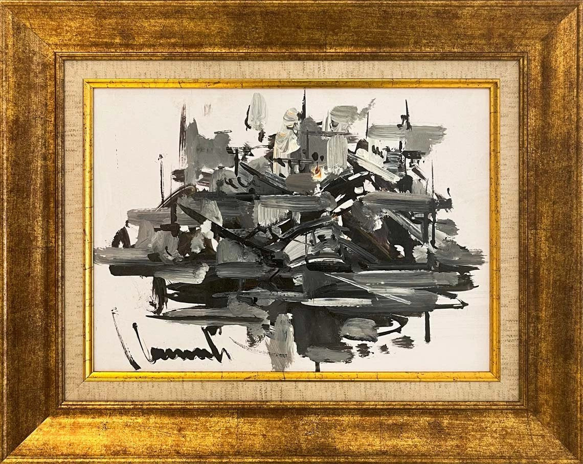 Bilinmezlik Yağlı Boya Tablosu