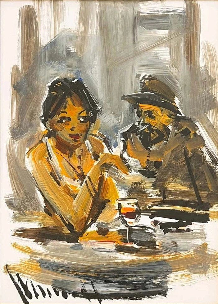 Buluşma Yağlı Boya Tablosu