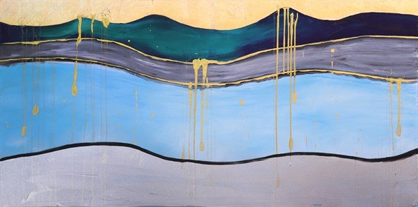 Büyülü Deniz Yağlı Boya Tablosu