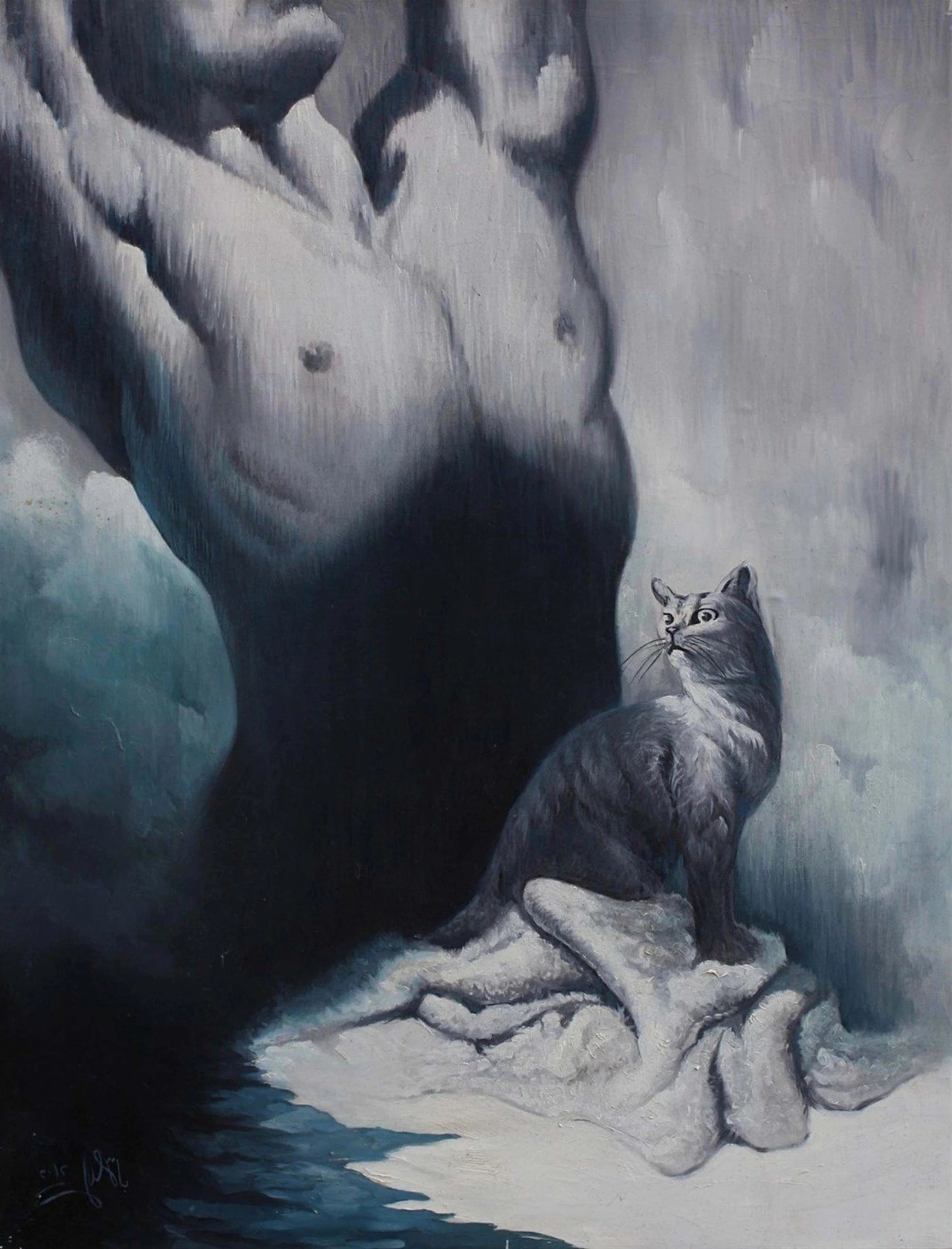 Çelişki Yağlı Boya Tablosu