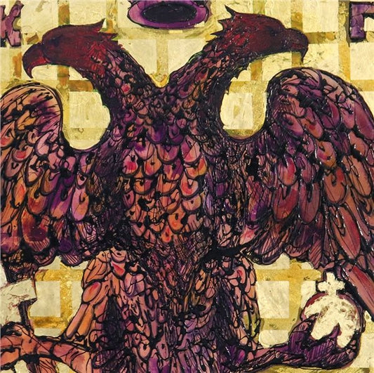 Çift Başlı Kartal Yağlı Boya Tablosu Simurg Sanatevi