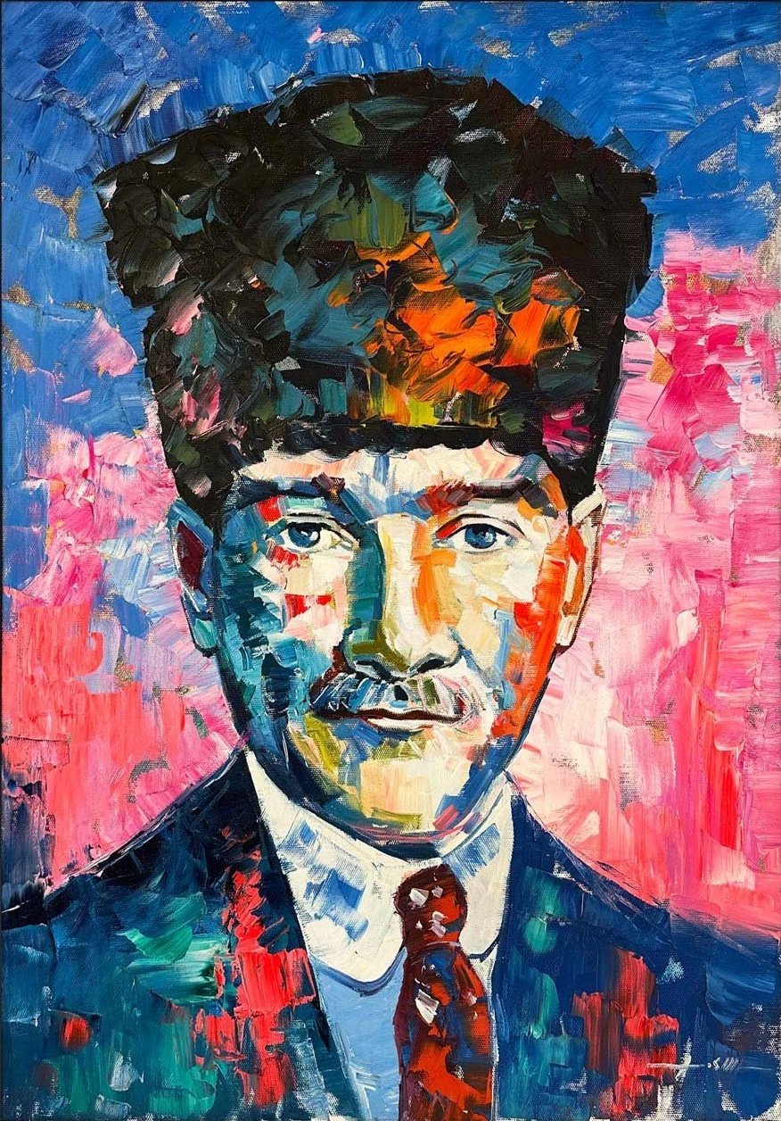 Cumhuriyetin Yüzü Yağlı Boya Tablosu