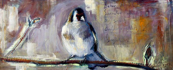 Dalın Şarkısı Yağlı Boya Tablosu