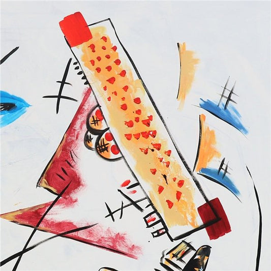 Denklemler Yağlı Boya Tablosu Simurg Sanatevi