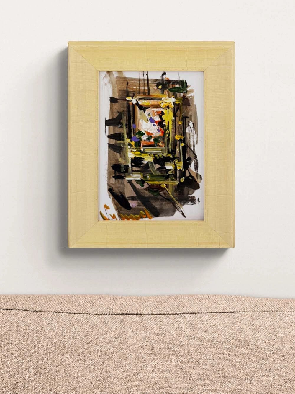 Derin Sessizlik Yağlı Boya Tablosu