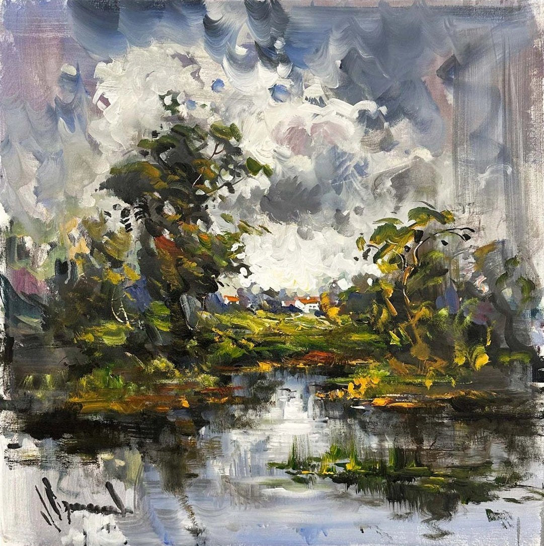 Doğanın Duyguları Yağlı Boya Tablosu