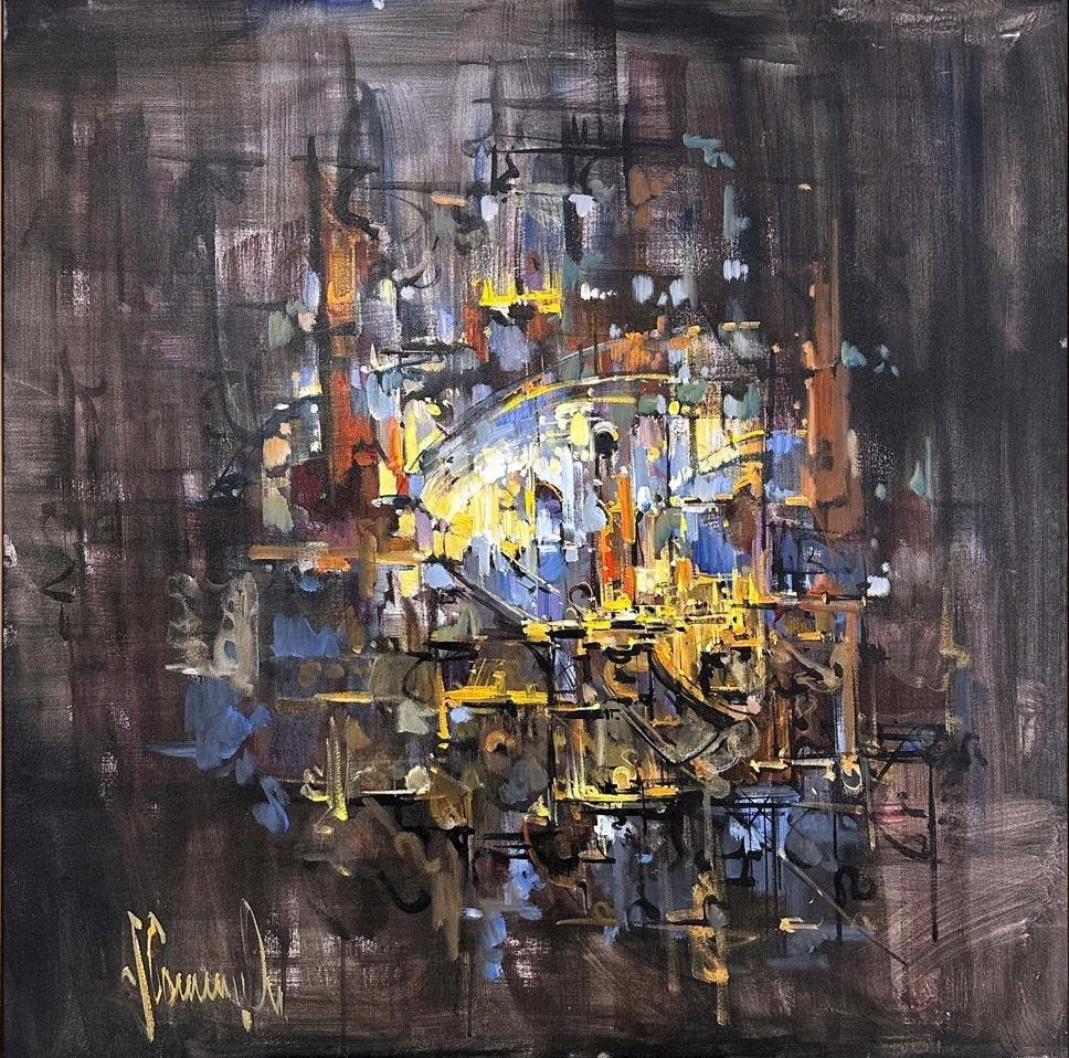 Dönüşüm Anı Yağlı Boya Tablosu