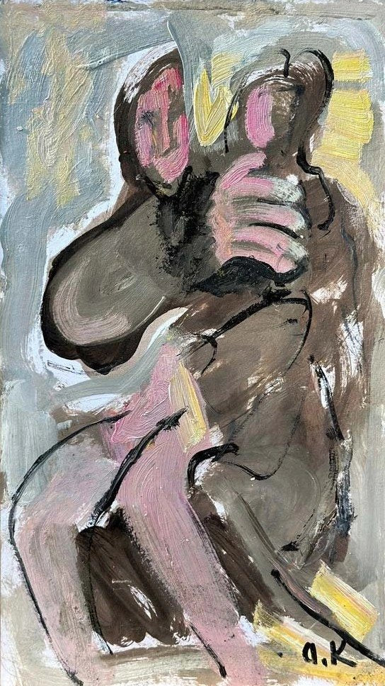 Duru Zaman Yağlı Boya Tablosu