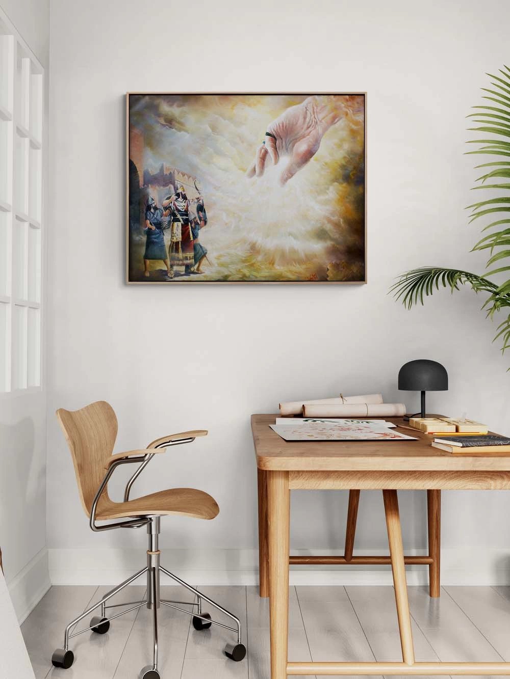 Endişe Yağlı Boya Tablosu