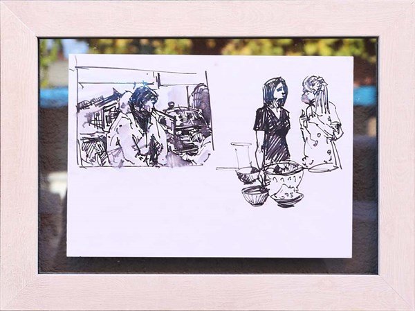 Eskiz-10 | Çift Cam Arası Eskiz