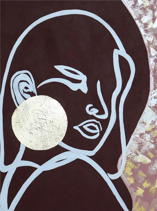 Estesiya Yağlı Boya Tablosu Simurg Sanatevi