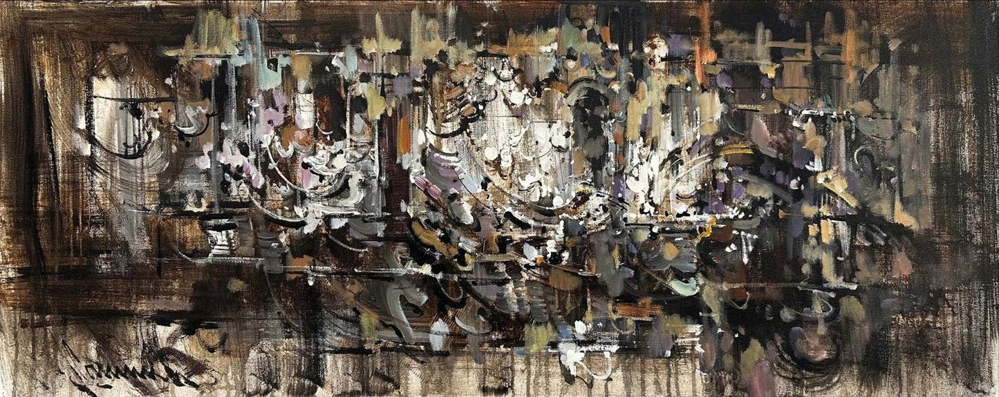 Evrensel Melodi Yağlı Boya Tablosu