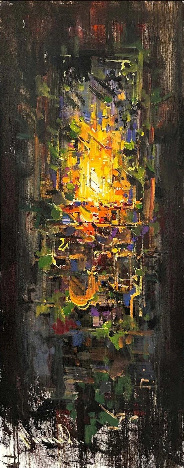 Fırça ve Rüzgar Yağlı Boya Tablosu