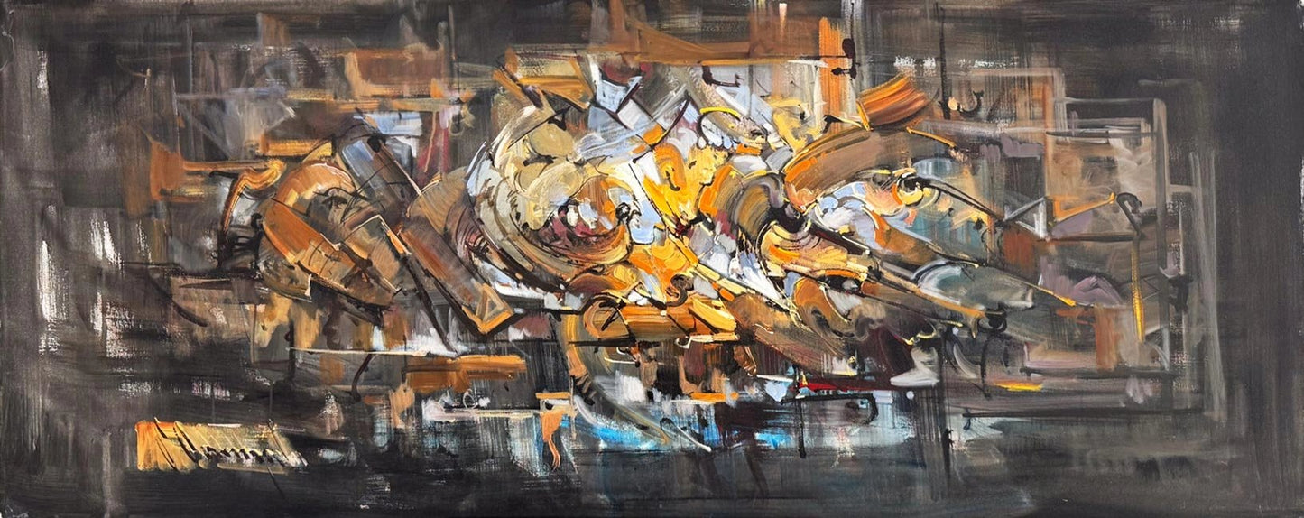 Formlar Arasında Yağlı Boya Tablosu