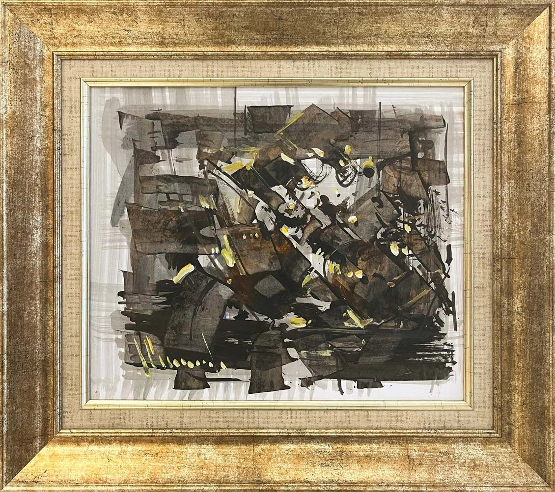 Gizli Katmanlar Yağlı Boya Tablosu