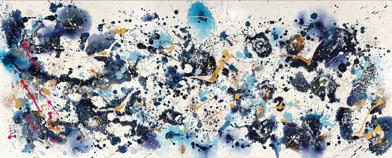 Gökyüzü Yolcusu Yağlı Boya Tablosu