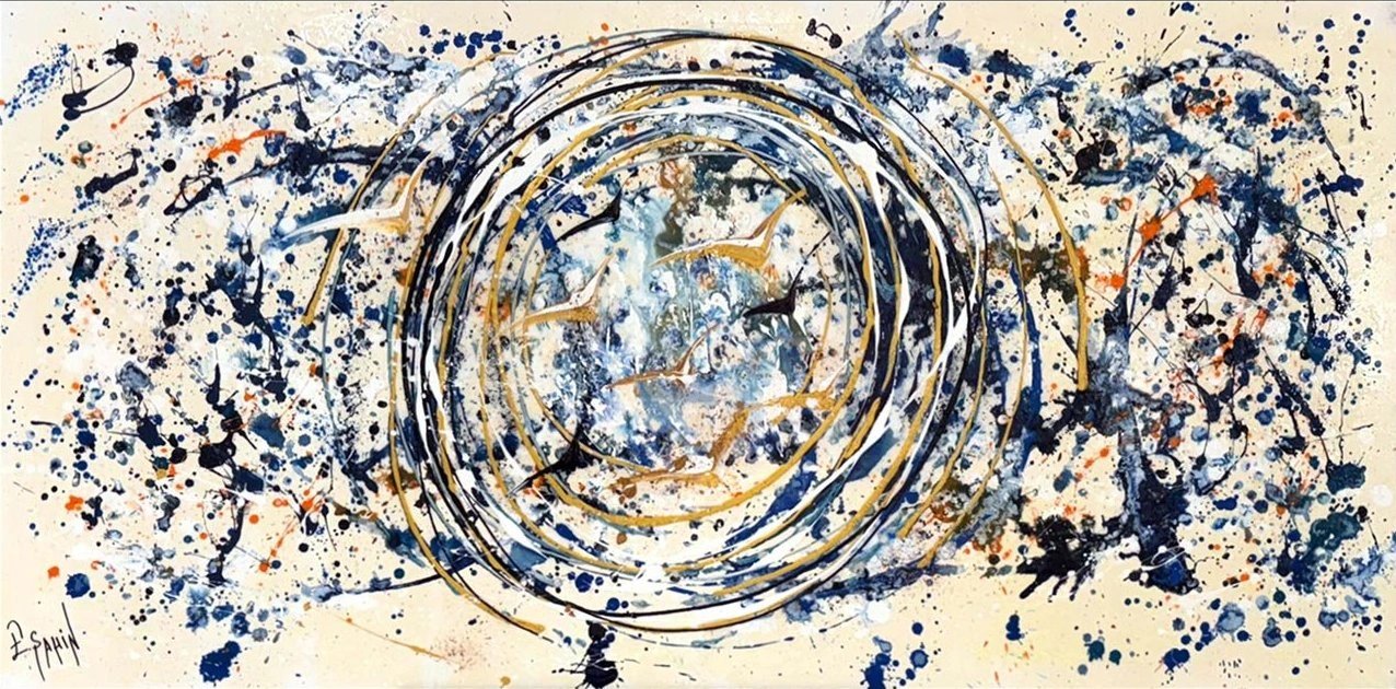 Gökyüzüne Serilen Duygular Yağlı Boya Tablosu