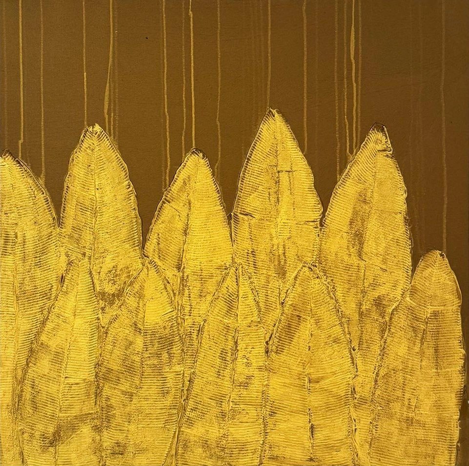 Güz Yaprakları Yağlı Boya Tablosu