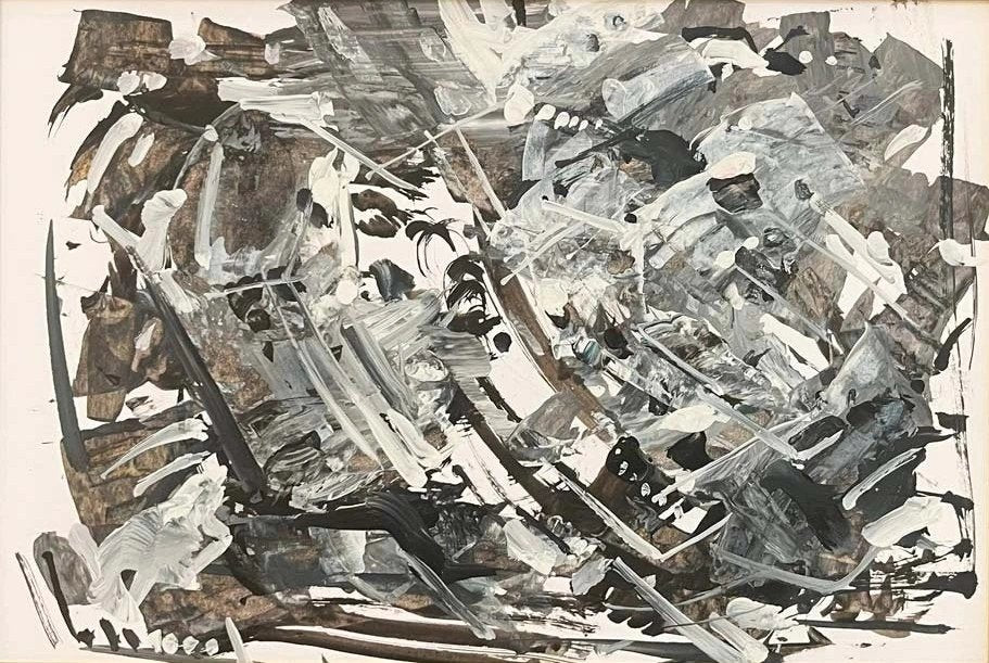 İdeal Çizgiler Yağlı Boya Tablosu