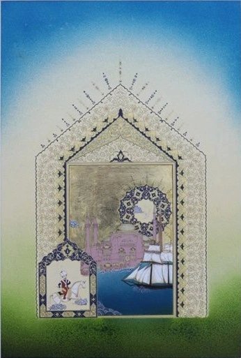 İstanbul'un Fethi - Minyatür Sanatı | Hat Sanatı Simurg Sanatevi