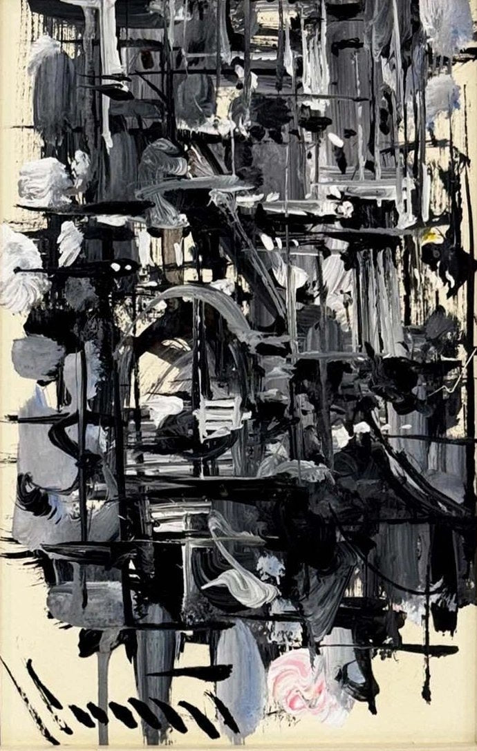 Karmanın Ezgisi Yağlı Boya Tablosu