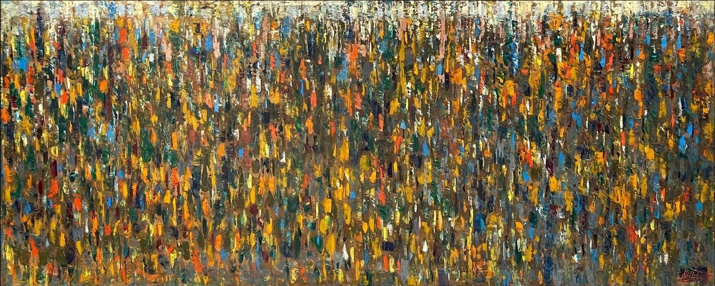 Karmaşık Düşünceler Yağlı Boya Tablosu